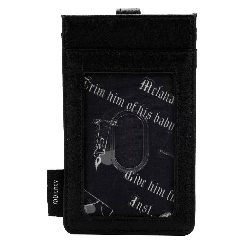 LOUWDWA2216 Hocus Pocus - Black Flame Candle Glow Card Holder - Loungefly - Titan Pop Culture