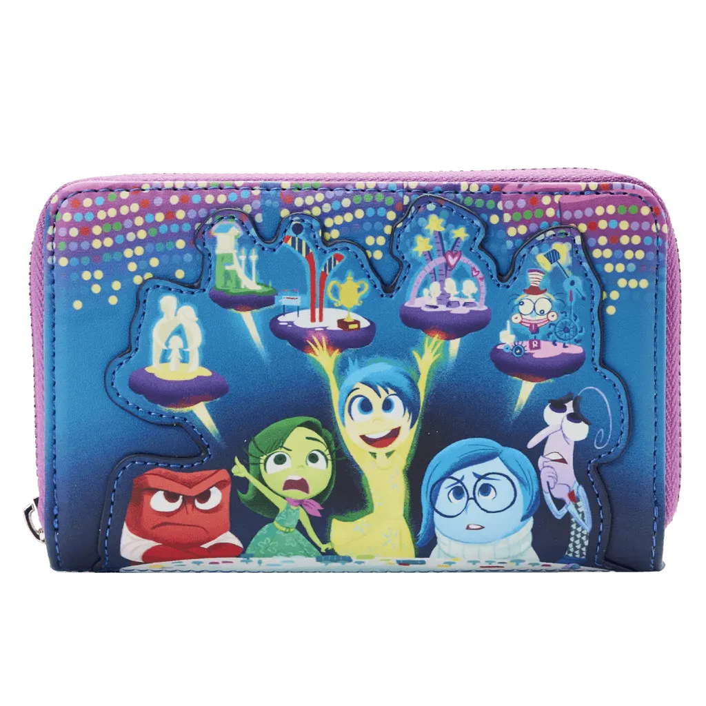 LOUWDWA2260 Inside Out - Control Panel Zip Purse - Loungefly - Titan Pop Culture