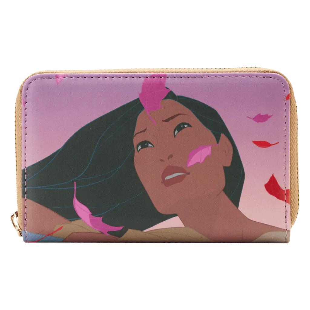 LOUWDWA2262 Pocahontas - Princess Scene Purse - Loungefly - Titan Pop Culture