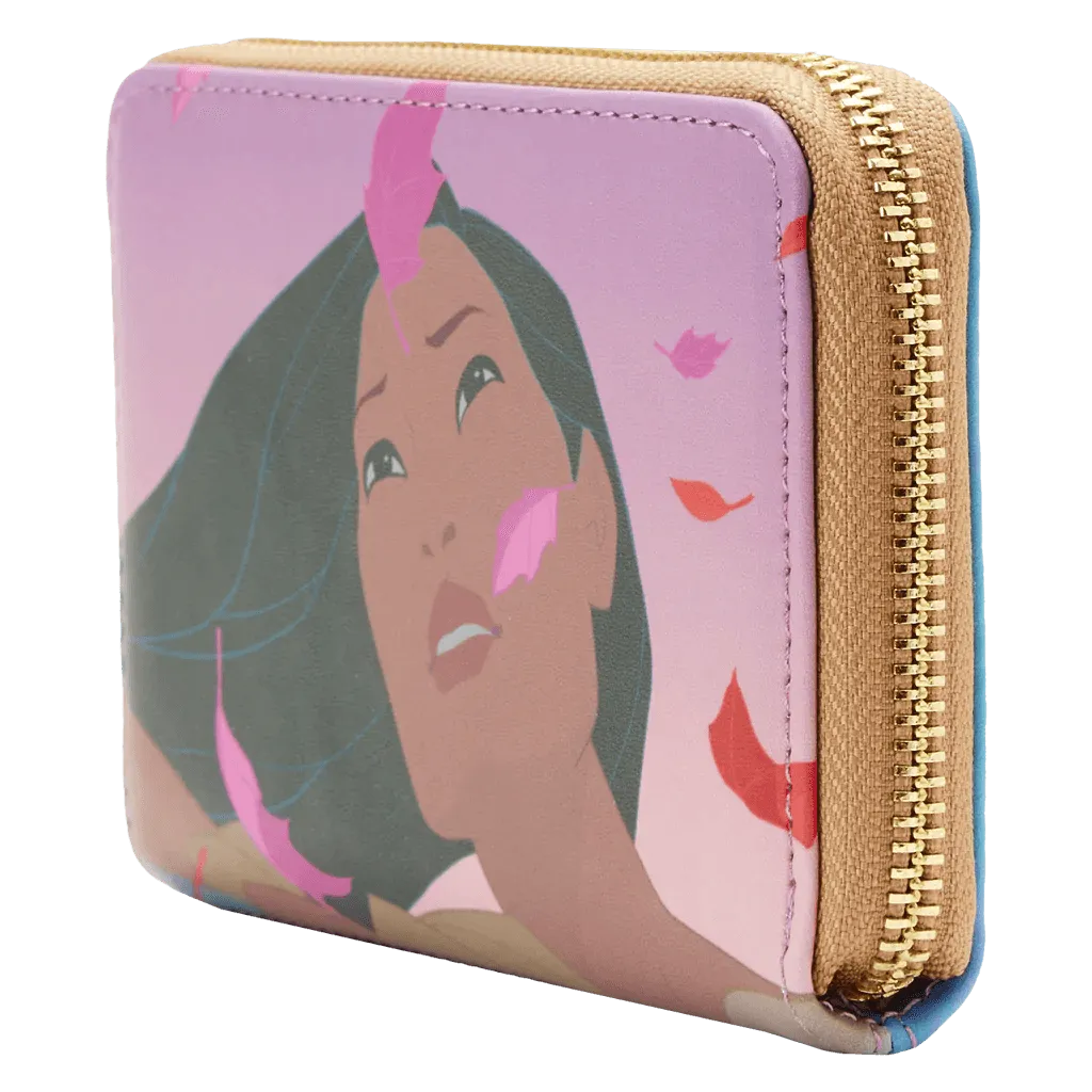 LOUWDWA2262 Pocahontas - Princess Scene Purse - Loungefly - Titan Pop Culture