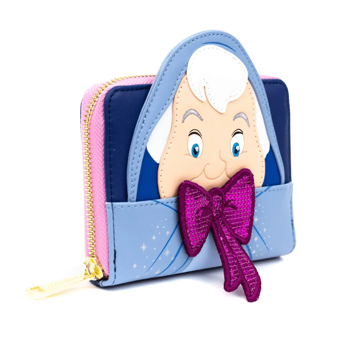 LOUWDWA2302 Sleeping Beauty - Fairy Godmother US Exclusive Purse [RS] - Loungefly - Titan Pop Culture