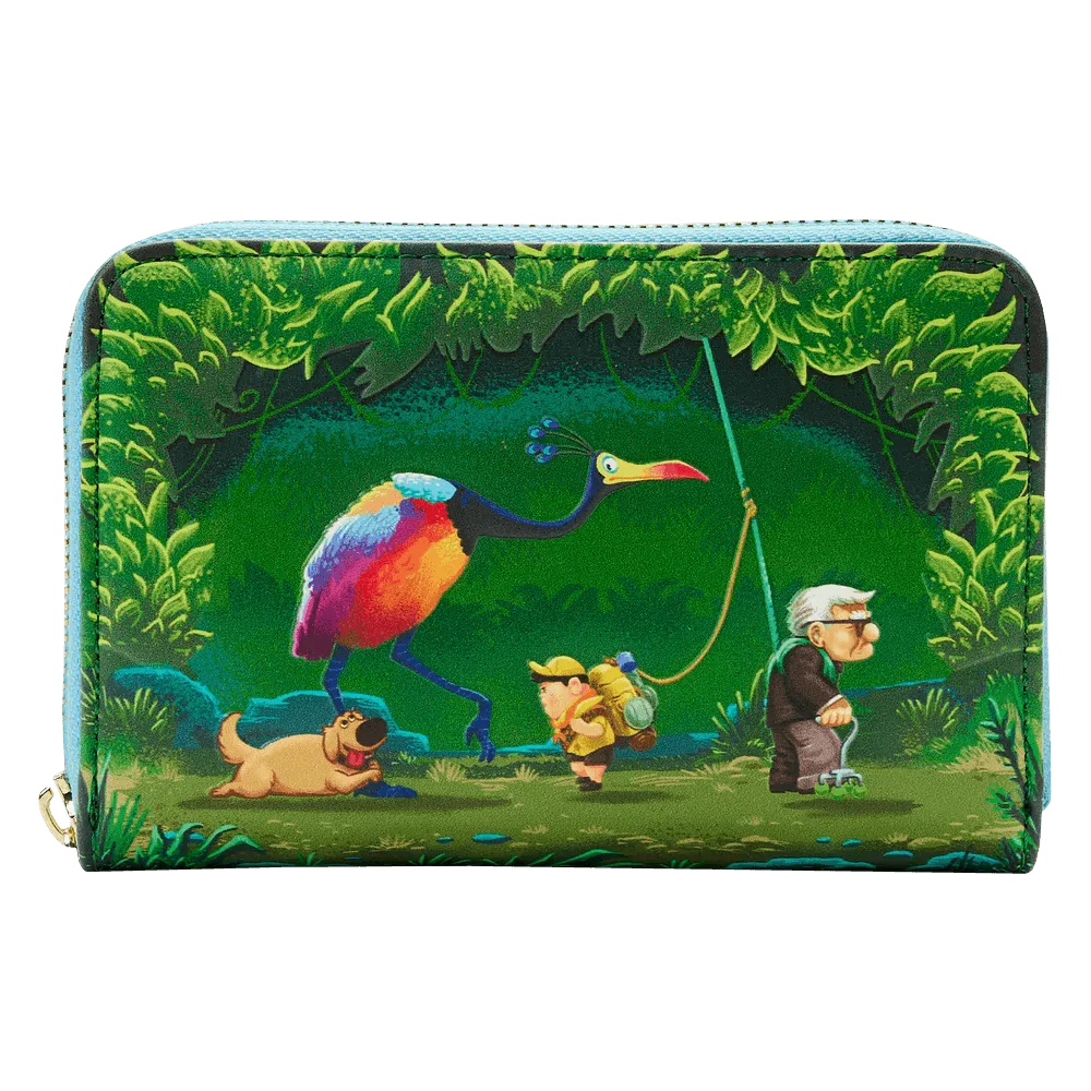 LOUWDWA2359 Up (2009) - Jungle Stroll Zip Around Purse - Loungefly - Titan Pop Culture