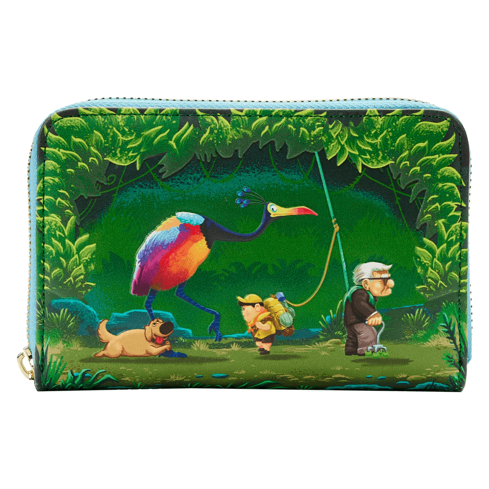 LOUWDWA2359 Up (2009) - Jungle Stroll Zip Around Purse - Loungefly - Titan Pop Culture