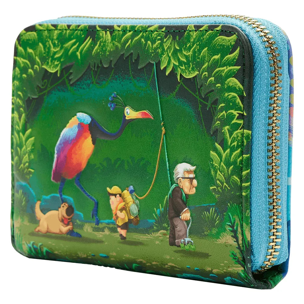 LOUWDWA2359 Up (2009) - Jungle Stroll Zip Around Purse - Loungefly - Titan Pop Culture