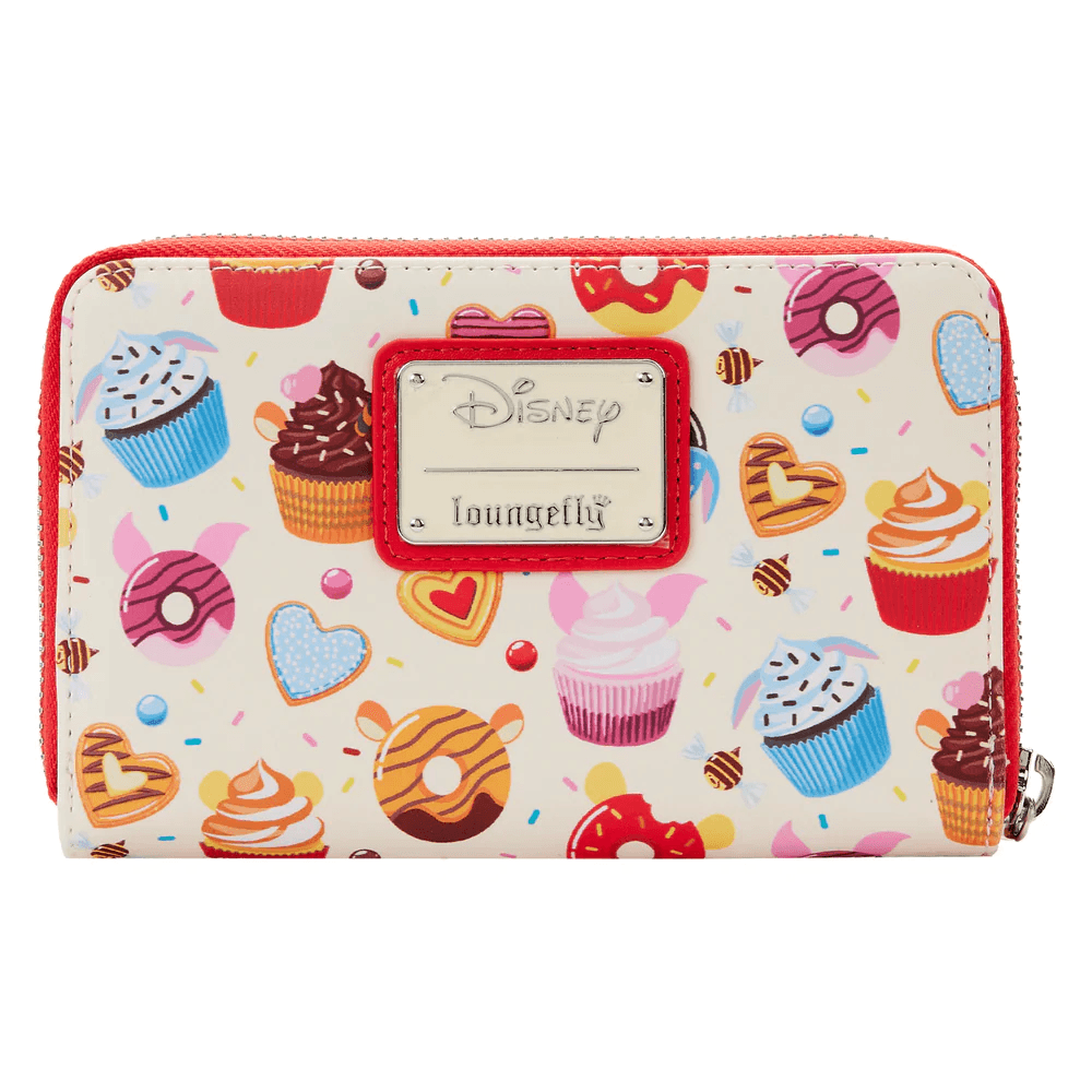 LOUWDWA2361 Winnie the Pooh - Sweets Zip Around Purse - Loungefly - Titan Pop Culture