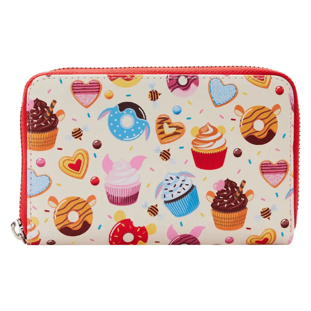 LOUWDWA2361 Winnie the Pooh - Sweets Zip Around Purse - Loungefly - Titan Pop Culture