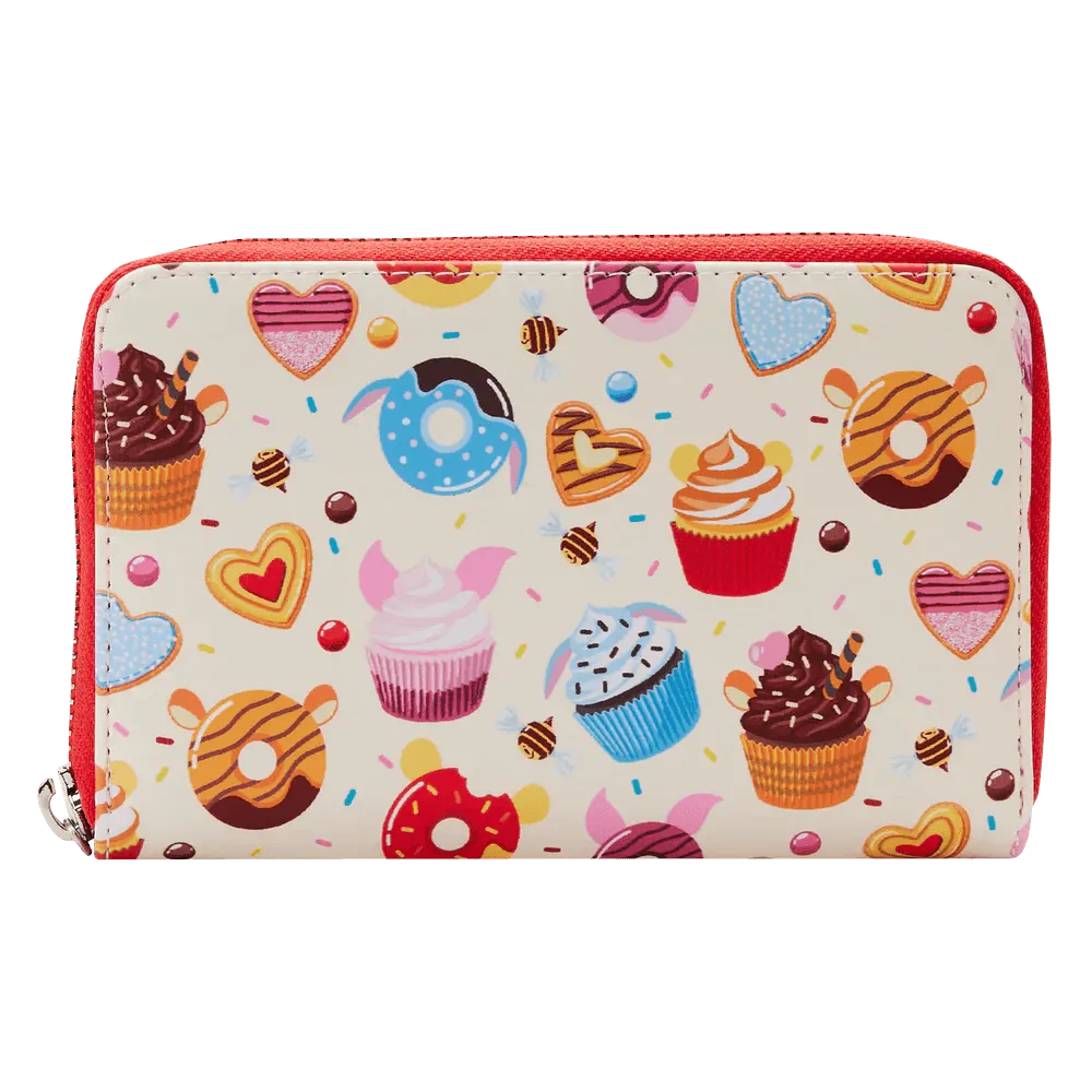 LOUWDWA2361 Winnie the Pooh - Sweets Zip Around Purse - Loungefly - Titan Pop Culture