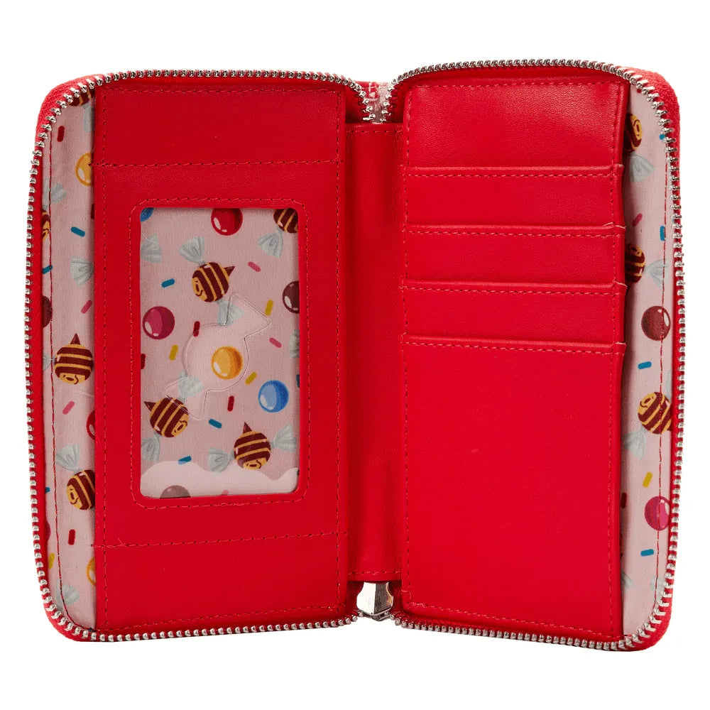 LOUWDWA2361 Winnie the Pooh - Sweets Zip Around Purse - Loungefly - Titan Pop Culture