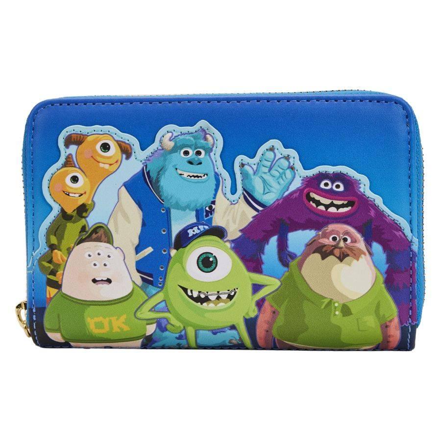 LOUWDWA2417 Monsters University - Scare Games Zip Purse - Loungefly - Titan Pop Culture