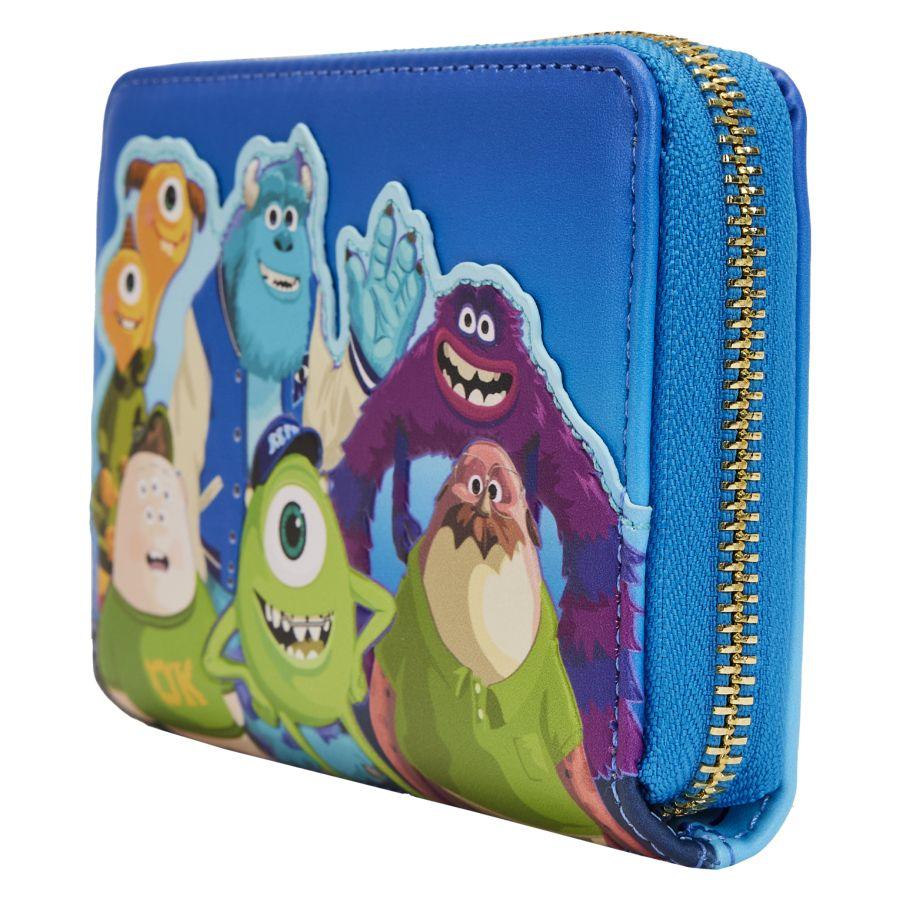 LOUWDWA2417 Monsters University - Scare Games Zip Purse - Loungefly - Titan Pop Culture