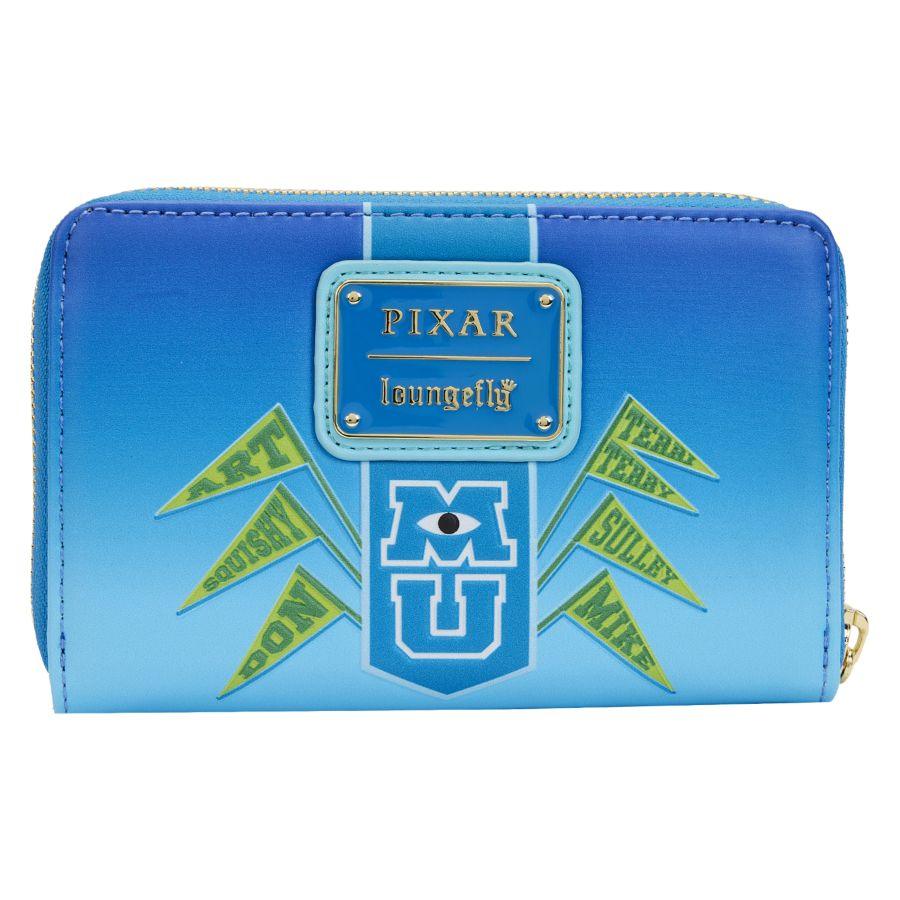 LOUWDWA2417 Monsters University - Scare Games Zip Purse - Loungefly - Titan Pop Culture