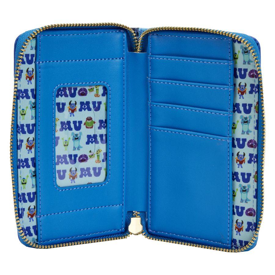 LOUWDWA2417 Monsters University - Scare Games Zip Purse - Loungefly - Titan Pop Culture