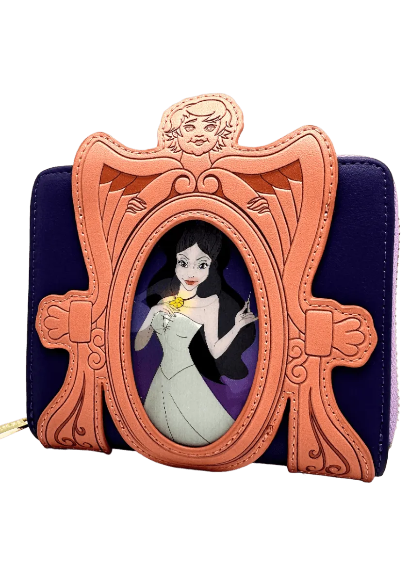 LOUWDWA2431 The Little Mermaid (1989) - Ursula Mirror US Exclusive Zip Around Wallet [RS] - Loungefly - Titan Pop Culture