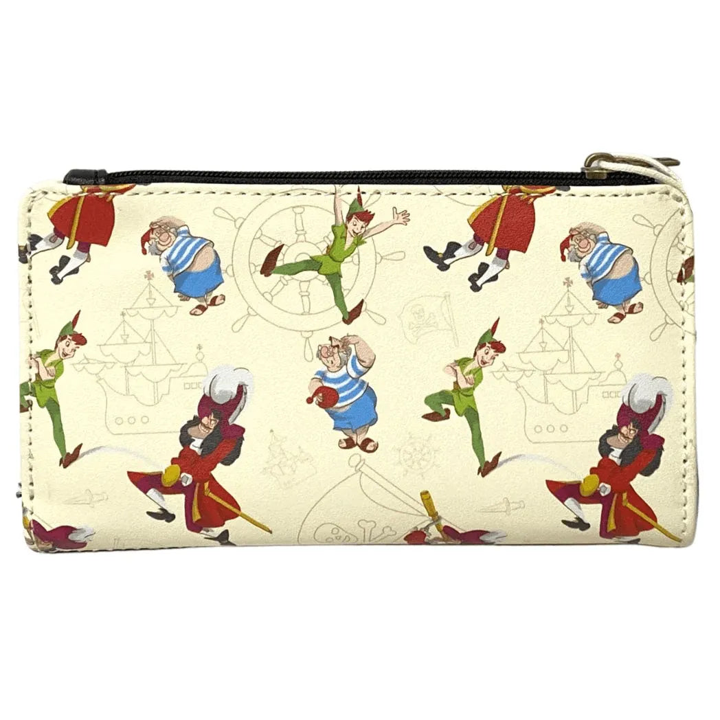 LOUWDWA2453 Peter Pan (1953) - Character Print US Exclusive Wallet [RS] - Loungefly - Titan Pop Culture