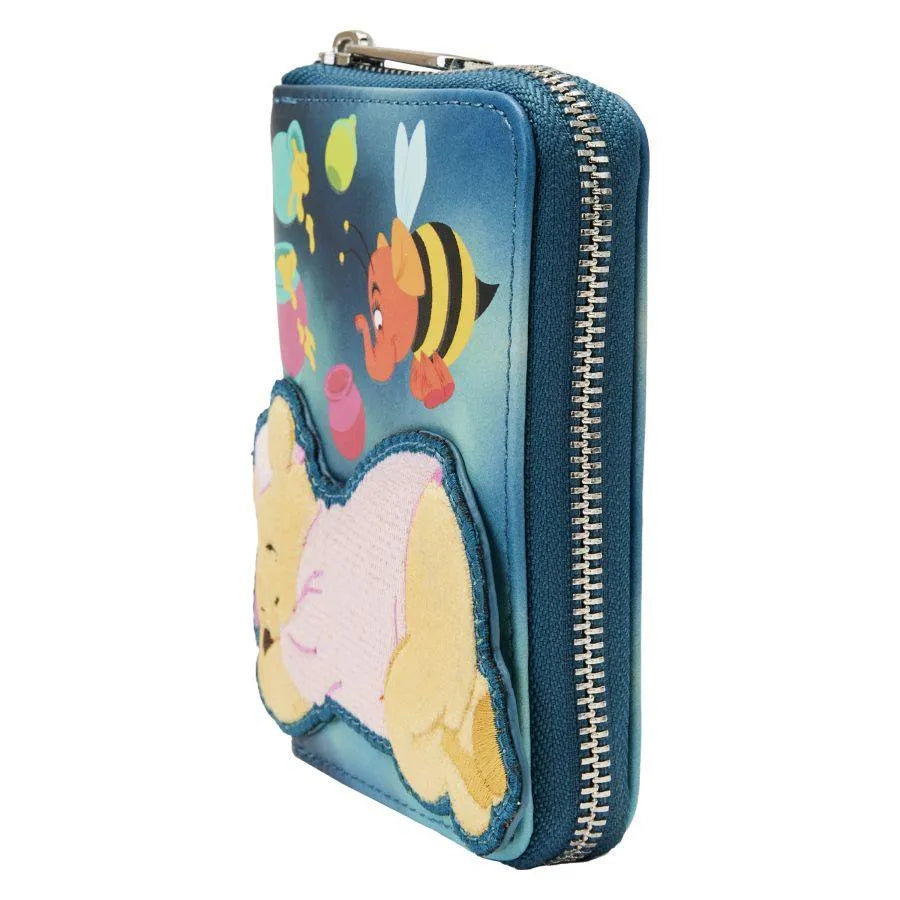 LOUWDWA2471 Winnie the Pooh - Heffa-Dreams Zip Purse - Loungefly - Titan Pop Culture