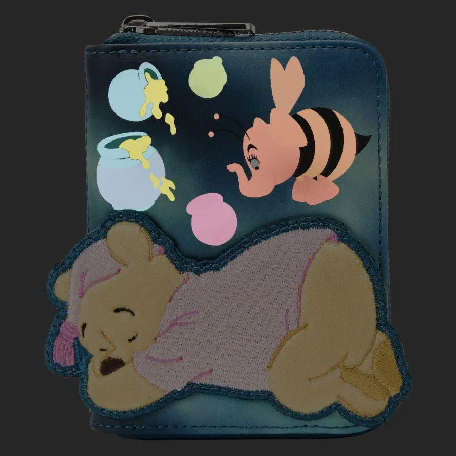 LOUWDWA2471 Winnie the Pooh - Heffa-Dreams Zip Purse - Loungefly - Titan Pop Culture