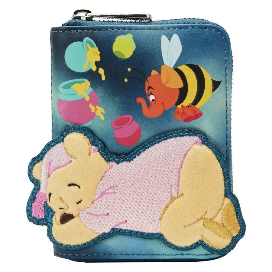 LOUWDWA2471 Winnie the Pooh - Heffa-Dreams Zip Purse - Loungefly - Titan Pop Culture