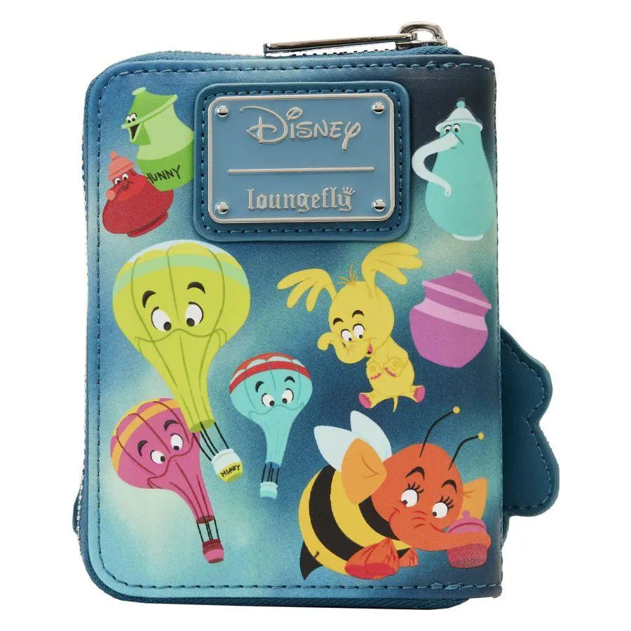 LOUWDWA2471 Winnie the Pooh - Heffa-Dreams Zip Purse - Loungefly - Titan Pop Culture