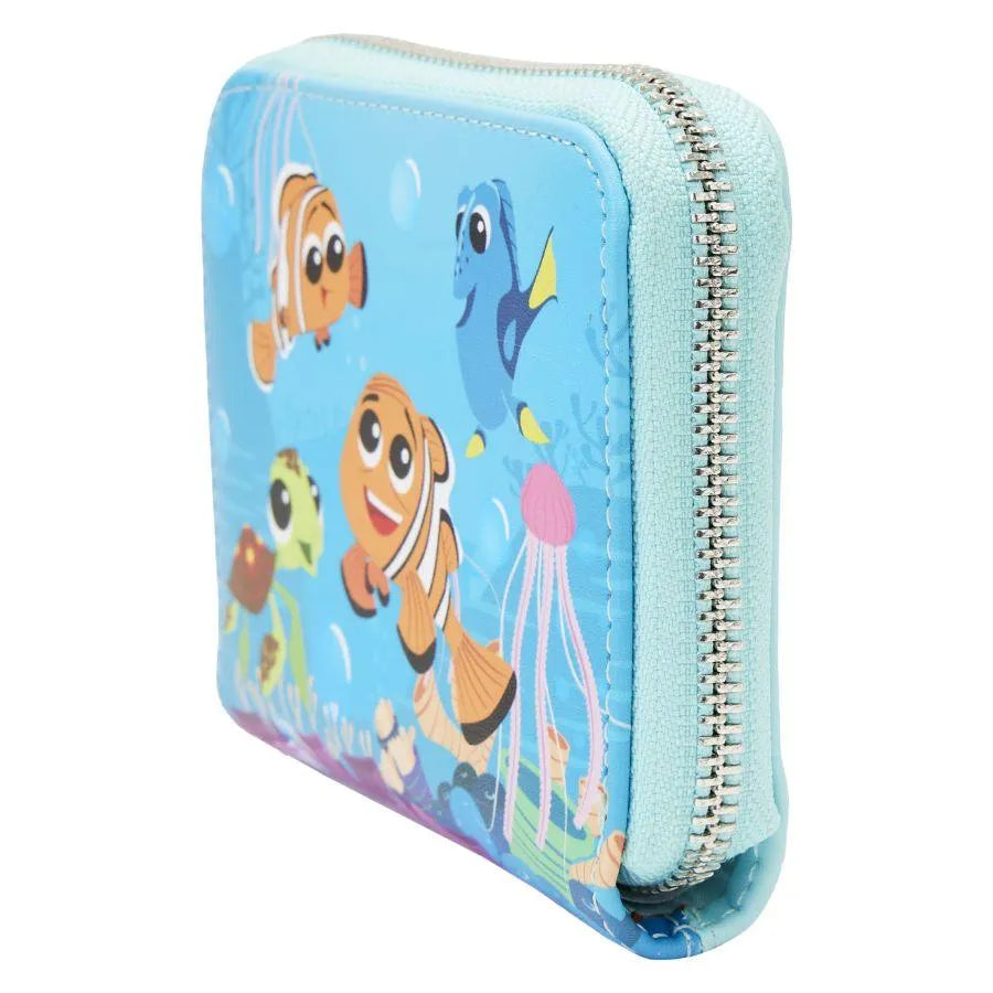 LOUWDWA2473 Finding Nemo 20th Anniversary - Zip Purse - Loungefly - Titan Pop Culture