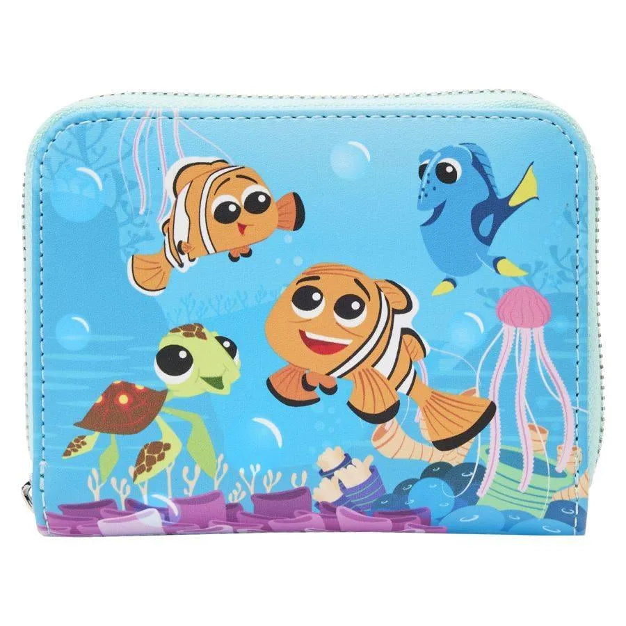 LOUWDWA2473 Finding Nemo 20th Anniversary - Zip Purse - Loungefly - Titan Pop Culture