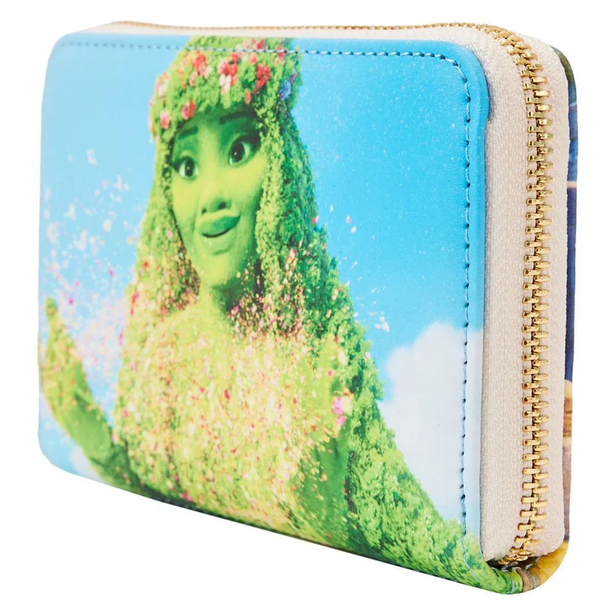 LOUWDWA2528 Moana - Princess Scene Series Zip Around Wallet - Loungefly - Titan Pop Culture