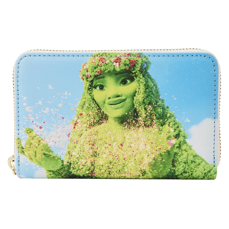 LOUWDWA2528 Moana - Princess Scene Series Zip Around Wallet - Loungefly - Titan Pop Culture