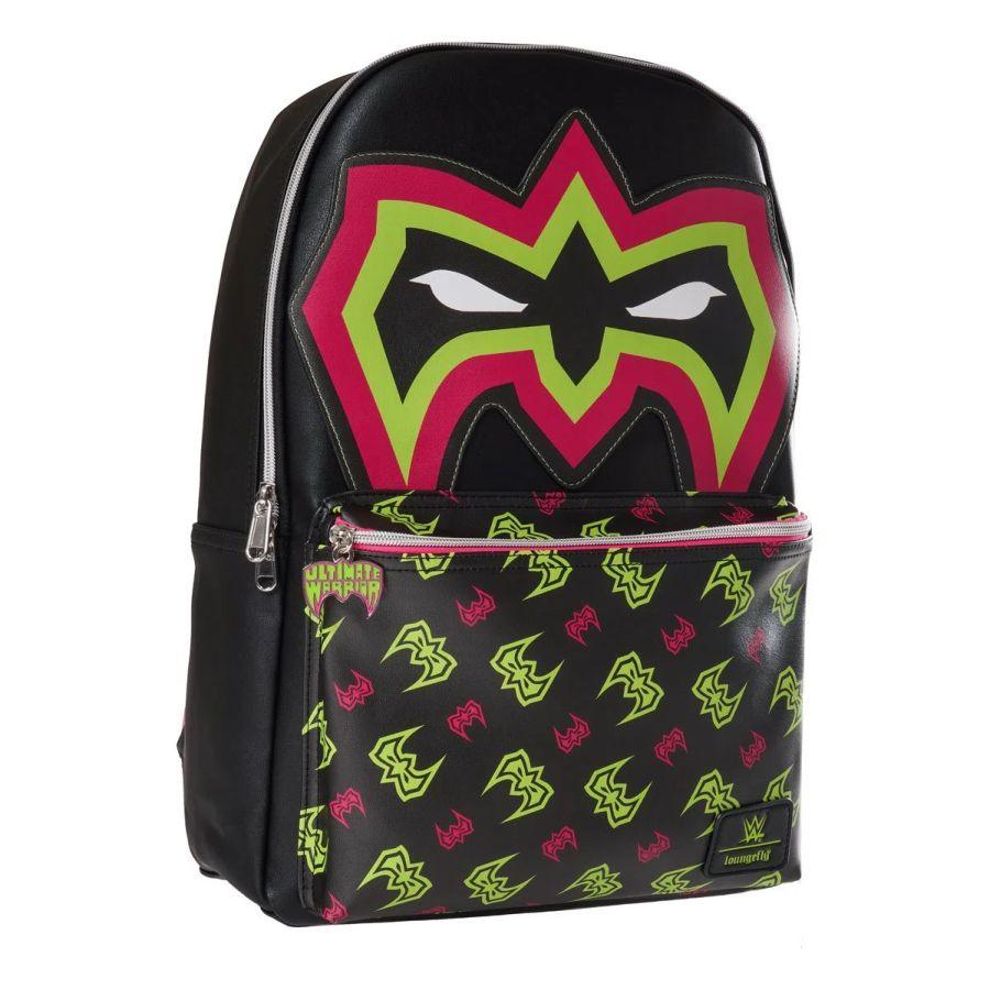 LOUWWEBK0005 WWE - Ultimate Warrior Costume Backpack [RS] - Loungefly - Titan Pop Culture