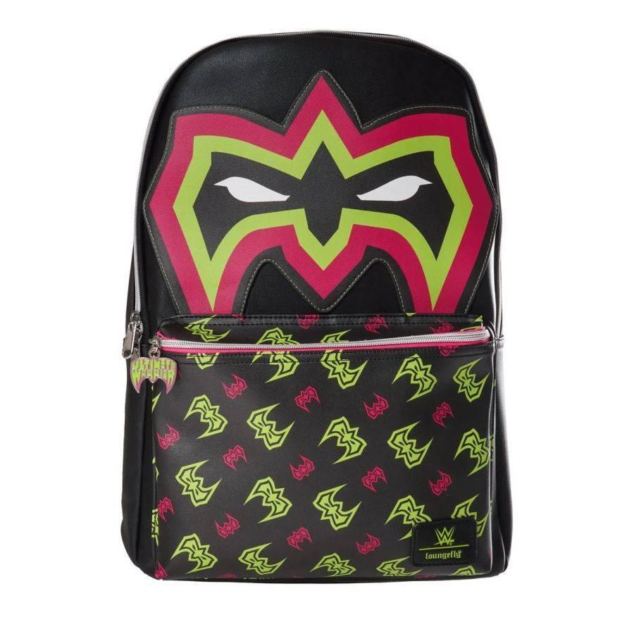 LOUWWEBK0005 WWE - Ultimate Warrior Costume Backpack [RS] - Loungefly - Titan Pop Culture