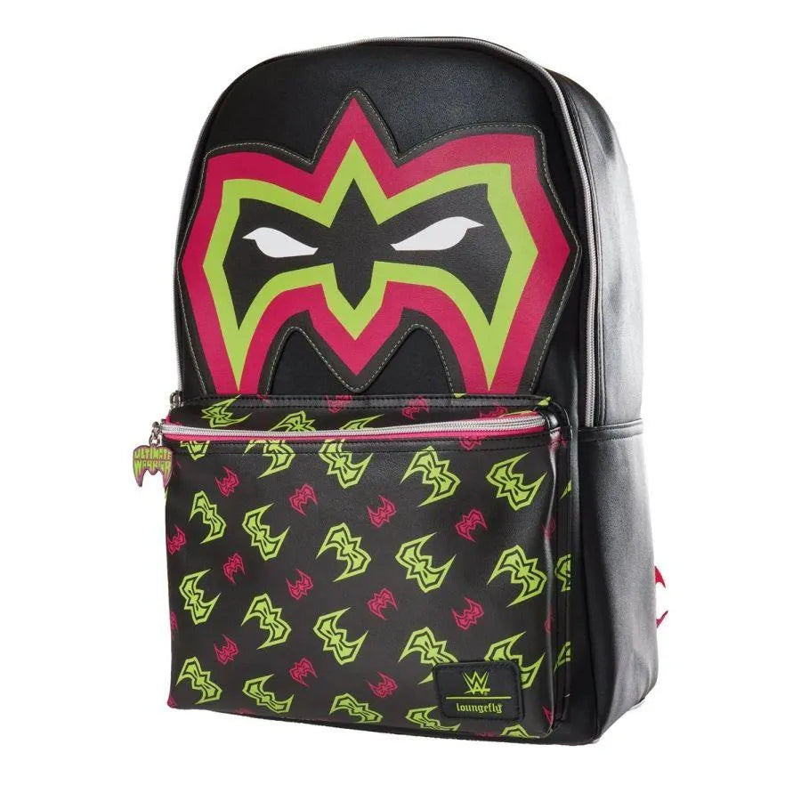 LOUWWEBK0005 WWE - Ultimate Warrior Costume Backpack [RS] - Loungefly - Titan Pop Culture