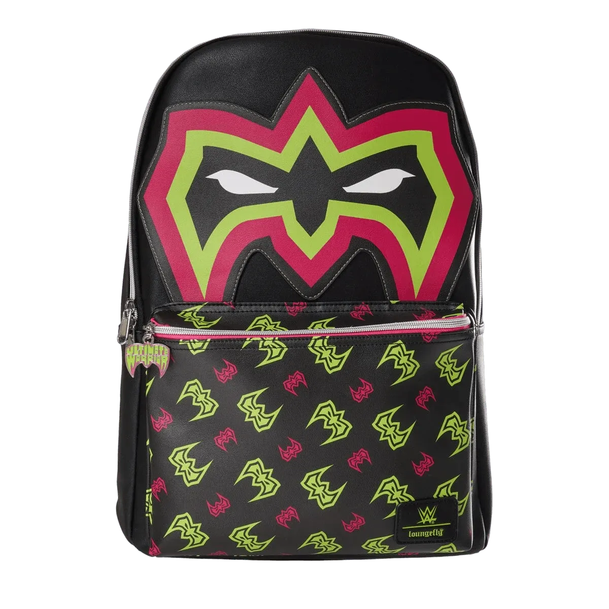 LOUWWEBK0005 WWE - Ultimate Warrior Costume Backpack [RS] - Loungefly - Titan Pop Culture