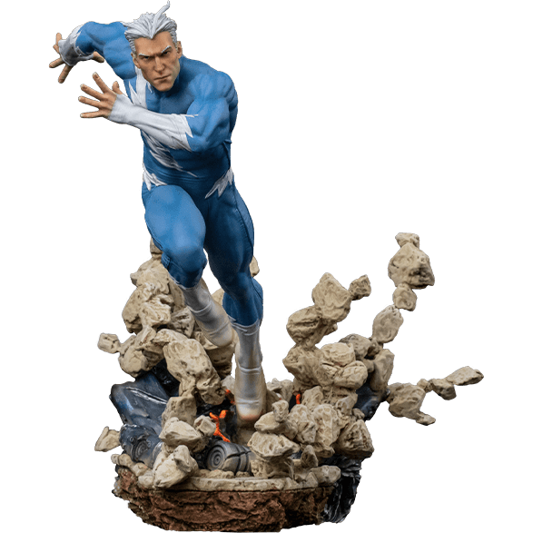 Marvel Comics - Quicksilver 1:10 Scale Statue - Titan Pop Culture ...