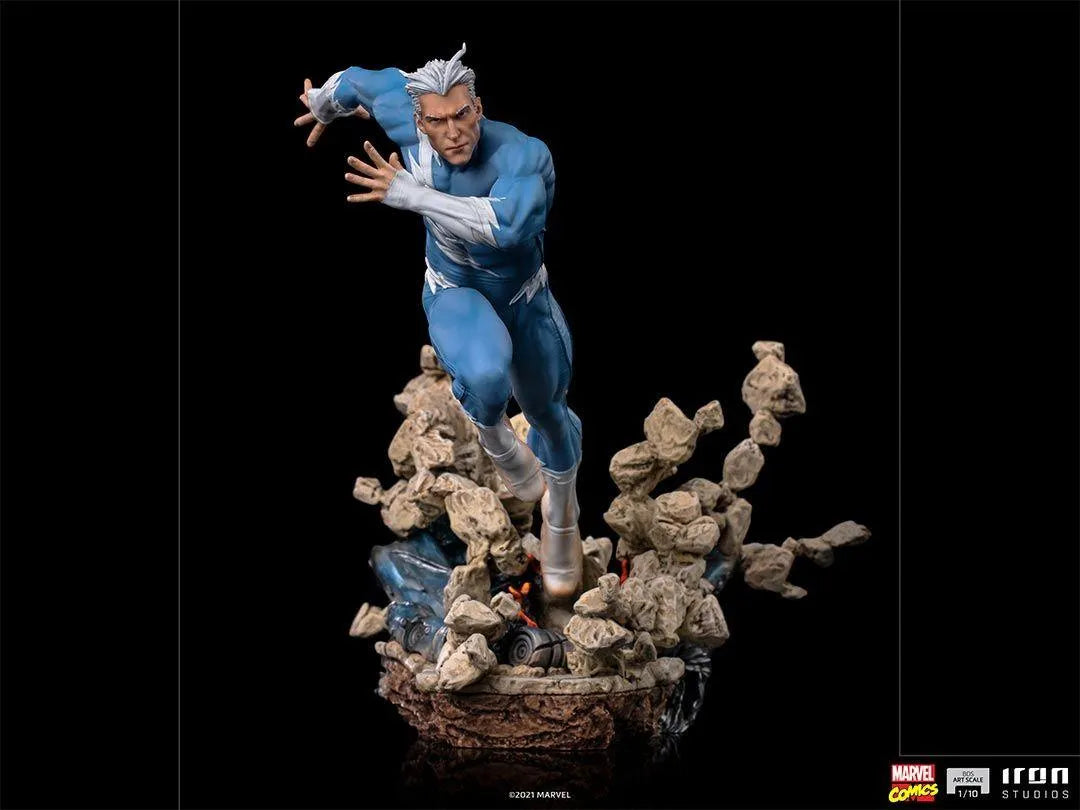  Marvel Comics - Quicksilver 1:10 Scale Statue - Iron Studios - Titan Pop Culture