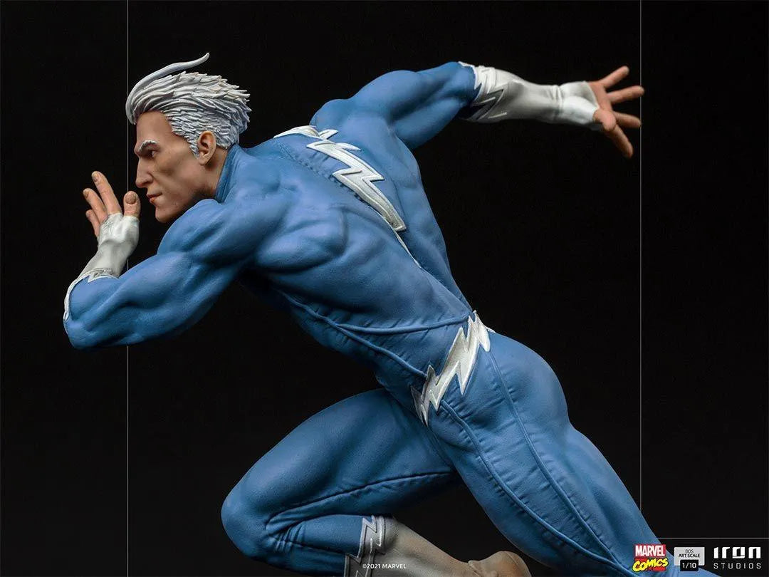  Marvel Comics - Quicksilver 1:10 Scale Statue - Iron Studios - Titan Pop Culture