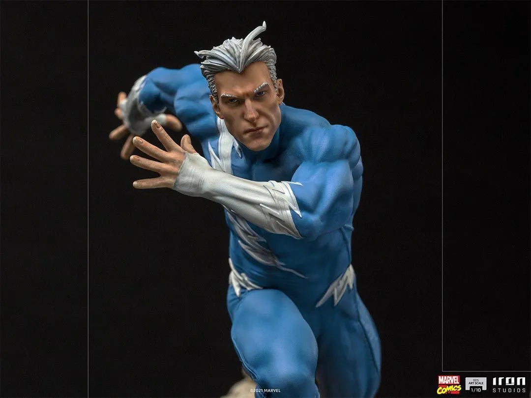 Marvel Comics - Quicksilver 1:10 Scale Statue - Iron Studios - Titan Pop Culture