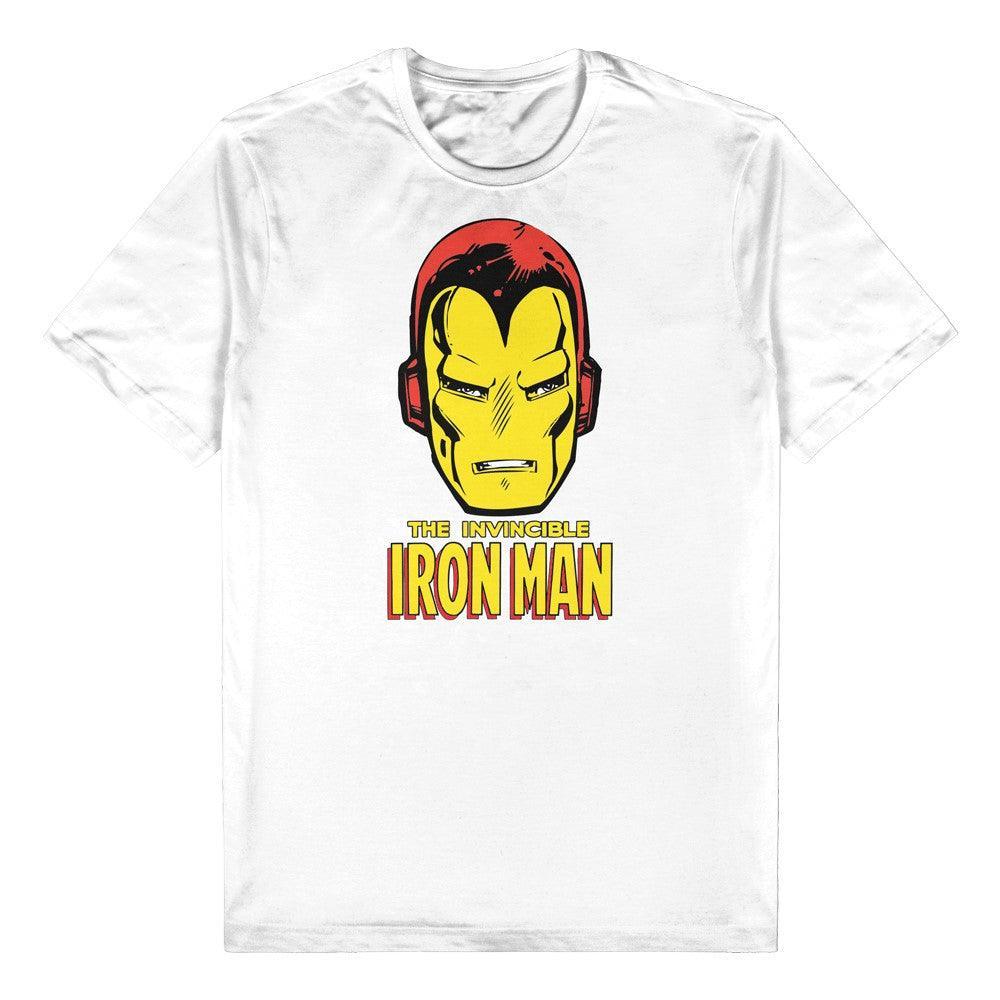 MAV03826-Large Iron Man - Invincible T-Shirt (Large) - Licensing Essentials - Titan Pop Culture