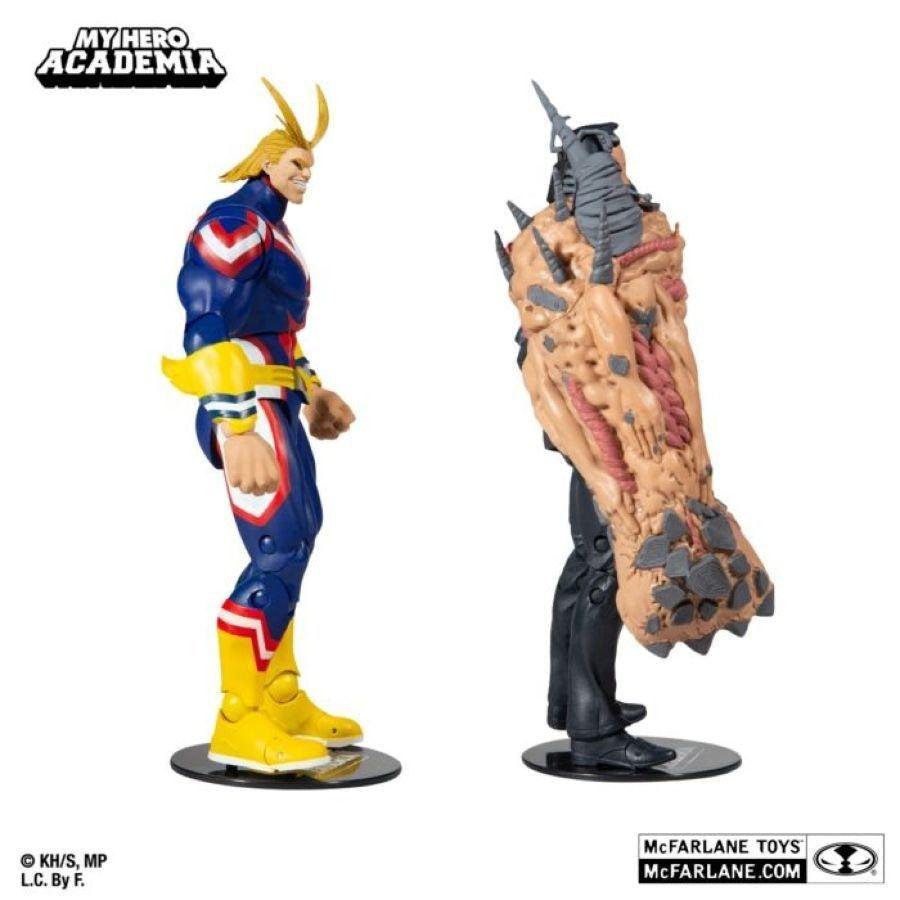 MCF10877 My Hero Academia - All Might vs All For One Action Figure 2-Pack - McFarlane Toys - Titan Pop Culture