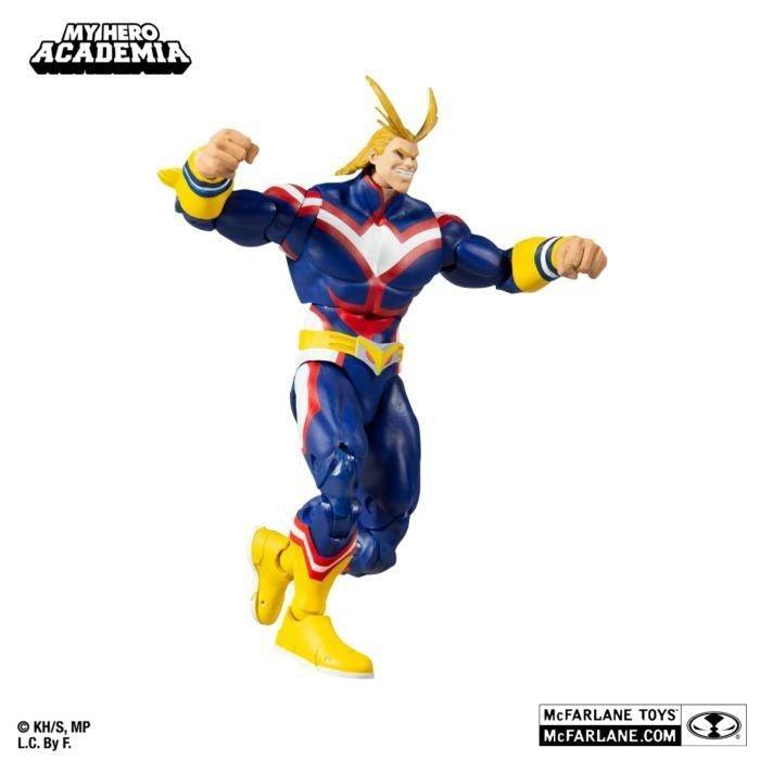 MCF10877 My Hero Academia - All Might vs All For One Action Figure 2-Pack - McFarlane Toys - Titan Pop Culture