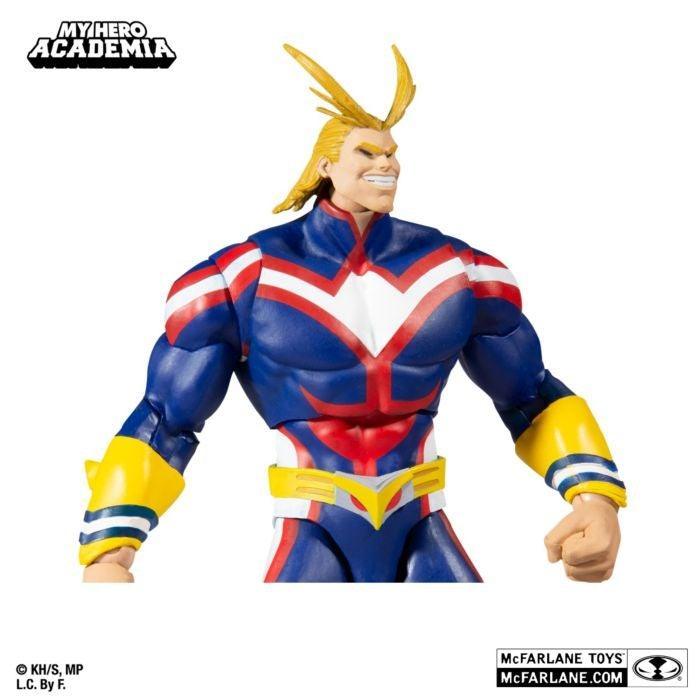 MCF10877 My Hero Academia - All Might vs All For One Action Figure 2-Pack - McFarlane Toys - Titan Pop Culture