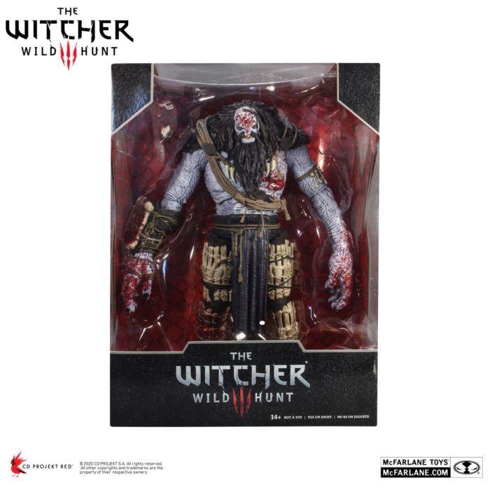 MCF13445 The Witcher 3: The Wild Hunt - Ice Giant Bloodied Megafig Figure - McFarlane Toys - Titan Pop Culture