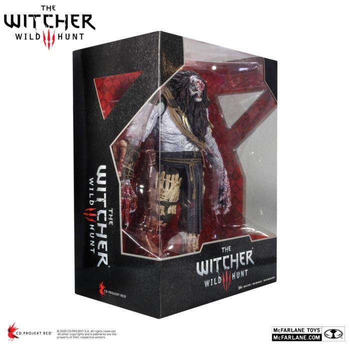 MCF13445 The Witcher 3: The Wild Hunt - Ice Giant Bloodied Megafig Figure - McFarlane Toys - Titan Pop Culture