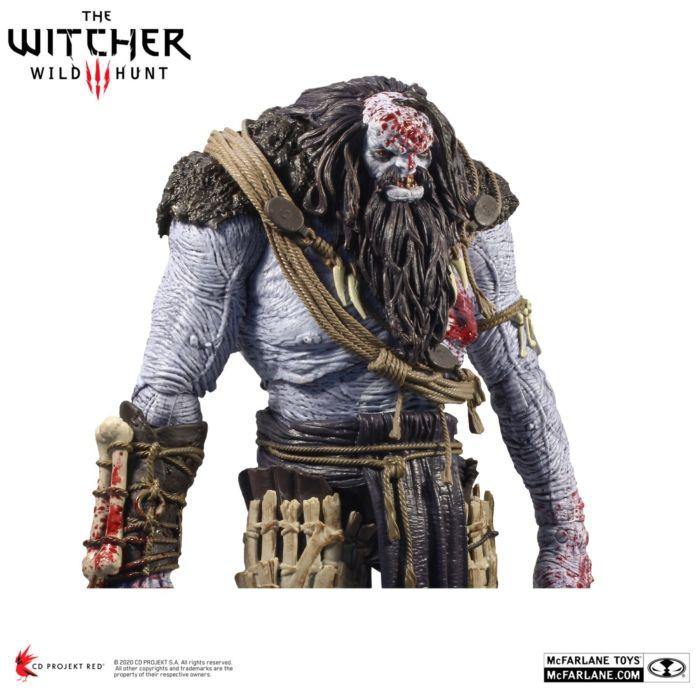 MCF13445 The Witcher 3: The Wild Hunt - Ice Giant Bloodied Megafig Figure - McFarlane Toys - Titan Pop Culture