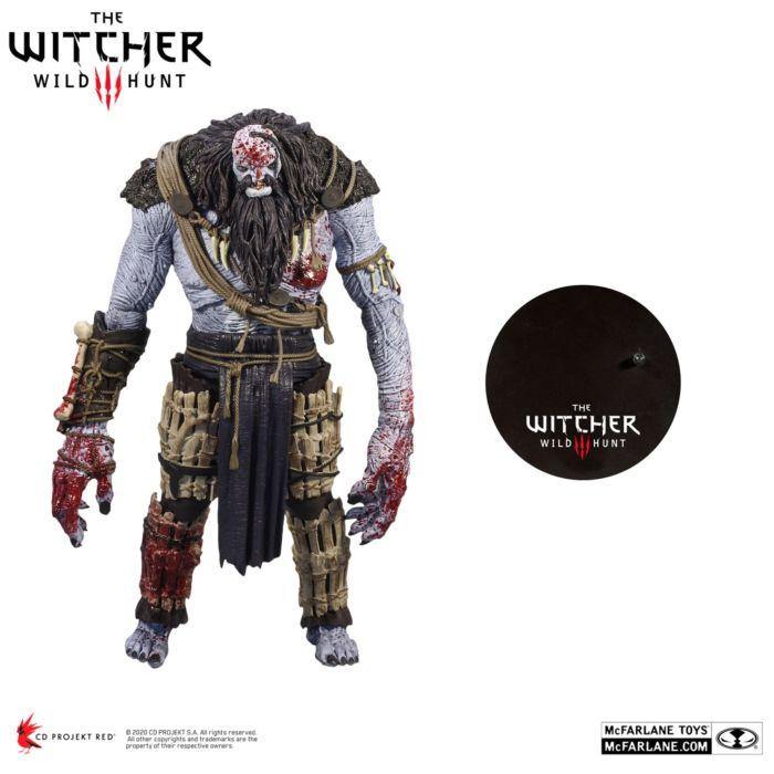 MCF13445 The Witcher 3: The Wild Hunt - Ice Giant Bloodied Megafig Figure - McFarlane Toys - Titan Pop Culture