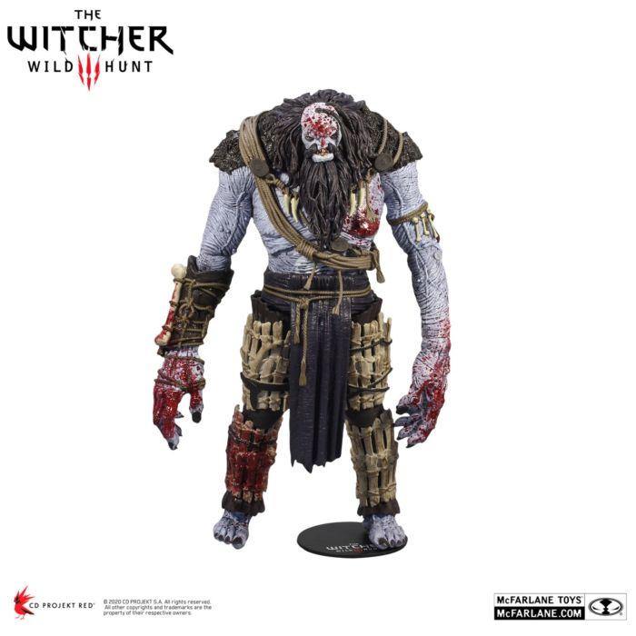 MCF13445 The Witcher 3: The Wild Hunt - Ice Giant Bloodied Megafig Figure - McFarlane Toys - Titan Pop Culture