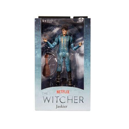 MCF13802 The Witcher (TV) - Jaskier 7" Premium Action Figure - McFarlane Toys - Titan Pop Culture