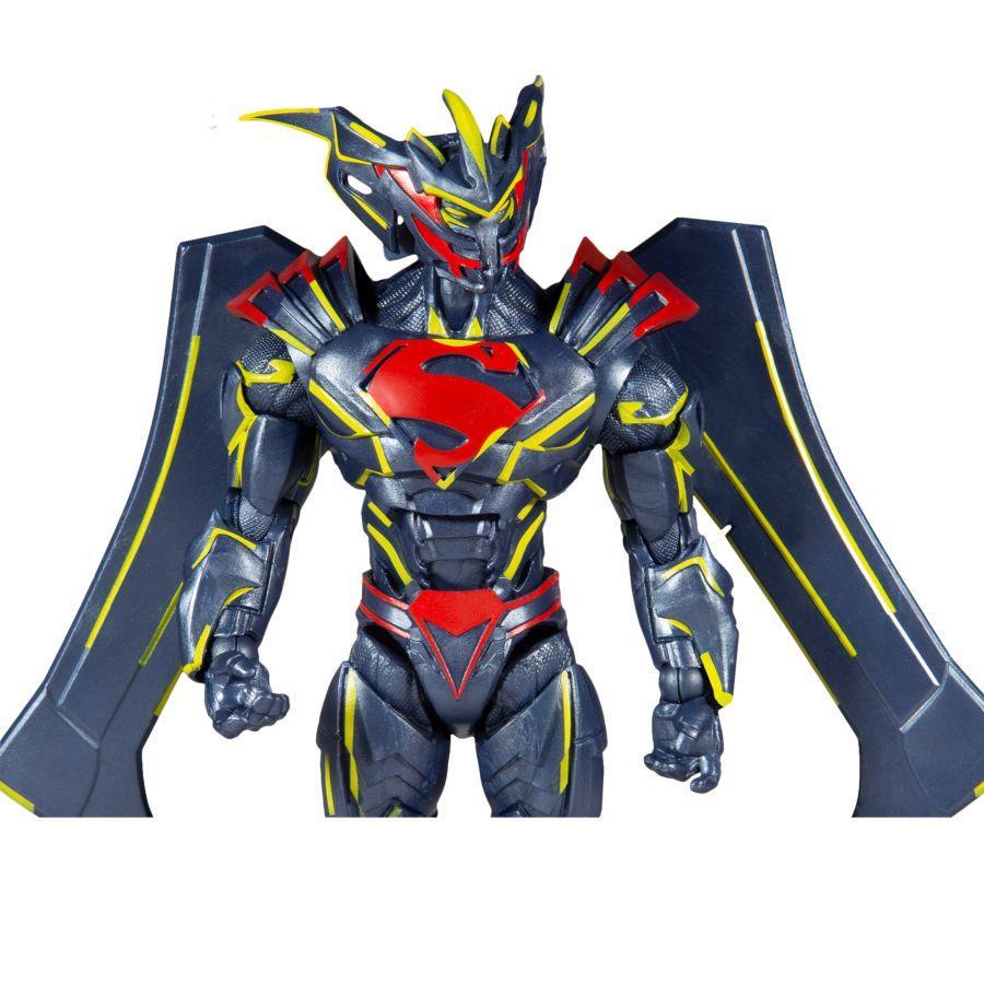 MCF15173 Superman - Superman Energized Unchained Armor Gold 7" Action Figure - McFarlane Toys - Titan Pop Culture