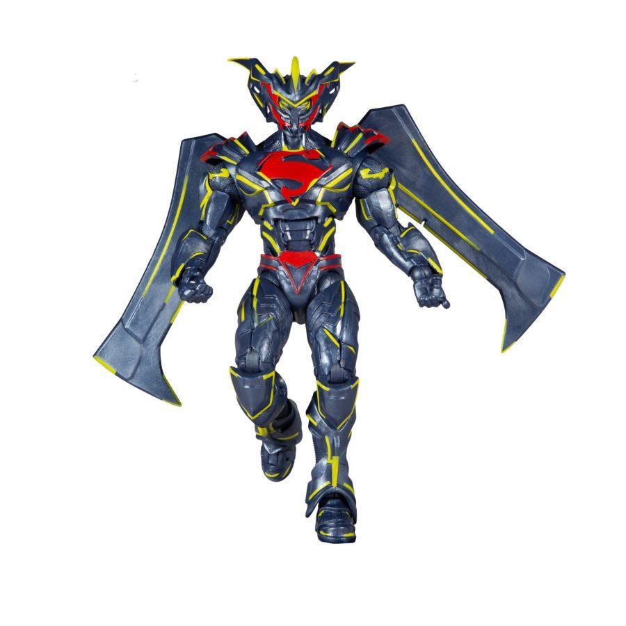 MCF15173 Superman - Superman Energized Unchained Armor Gold 7" Action Figure - McFarlane Toys - Titan Pop Culture