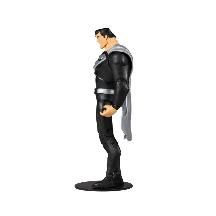 MCF15191 Superman: The Animated Series - Superman Black Suit 7" Action Figure - McFarlane Toys - Titan Pop Culture