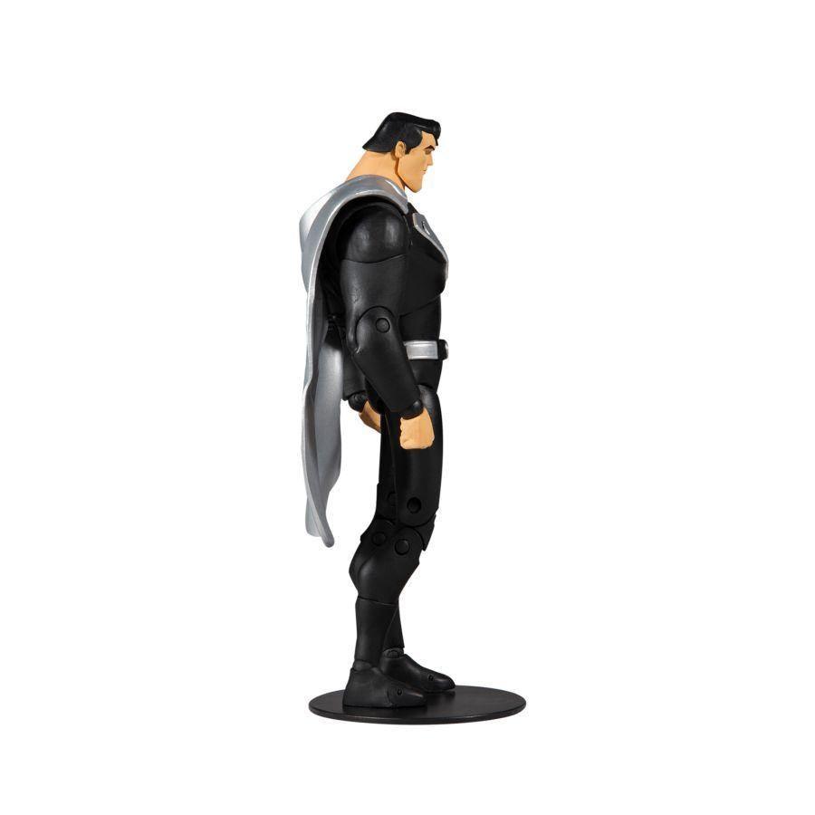 MCF15191 Superman: The Animated Series - Superman Black Suit 7" Action Figure - McFarlane Toys - Titan Pop Culture