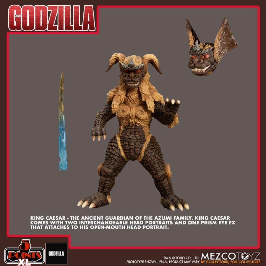 MEZ17093 Godzilla (1974) - Godzilla vs Mechagodzilla Box Set - Mezco Toyz - Titan Pop Culture