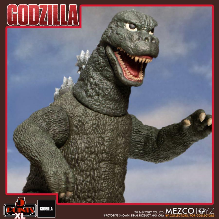 MEZ17093 Godzilla (1974) - Godzilla vs Mechagodzilla Box Set - Mezco Toyz - Titan Pop Culture